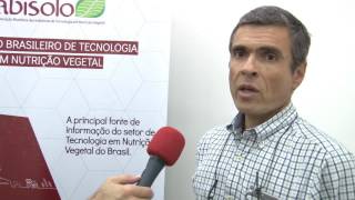 Entrevista de Flávio Matarazzo, Coordenador Técnico do GT de Biofertilizantes da Abisolo