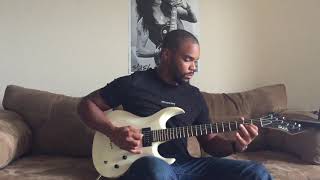 J Balvin - UN PESO - Guitar Freestyle By Tha Chef