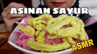 ASMR Eating Sounds: Asinan Sayur / Vegetable Asinan