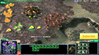 Starcraft 2 Gameplay/Commentary | 4v4