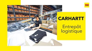 Extension de l’entrepôt logistique pour Carhartt WIP