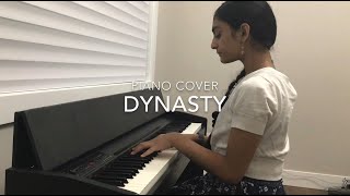 Dynasty Piano Cover | MIIA | Ananya Parlapalli