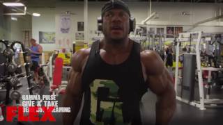 Phil Heath Trains Arms For The Mr Olympia 2017   I Have The Best Arms In History