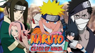 Naruto: Clash of Ninja | Modo História | Full Gameplay