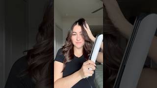 hair this good in literal minutes ⏱️ thanks to the #ghdchronos #ghdhair #hairtutorial