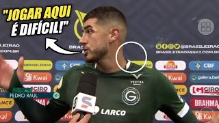 OLHA O QUE O JOGADOR DO GOIÁS FALOU EM JOGAR NA ARENA CORINTHIANS!