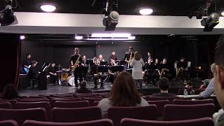 2019 WSMA FHS Jazz Ensemble - Song 2