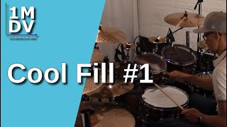 1MDV - The 1-Minute Drum Video #38 : Cool Fill #1