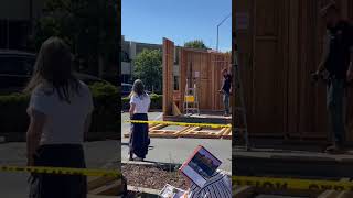 ADU Tour #construction #shorts #tinyhouse