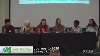 MCS Student Voice: Journey to 2030 Design Competition