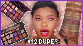 Shop Hush Athena Palette VS Huda Beauty Desert Dusk | $12 Dupe?!