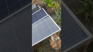 zunsolar panel test#viral #solar #zunsolar