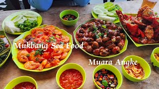 Mukbang Sea Food di Muara Angke‼️enak nya bikin nagih top markotop 👍