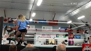 NORTH LAND WRESTLING  Rumble Rumble in the north Battle of the Bay women's tag team match