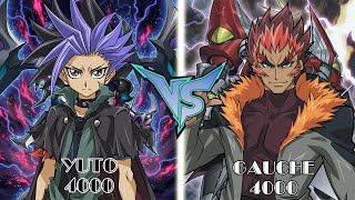 YUTO VS GAUCHE | Accurate Anime Deck | EDOPRO