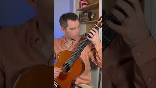 Unruhe by JK Mertz (part 1) #classicalguitar #guitarist #shorts #shortsfeed #youtubeshorts