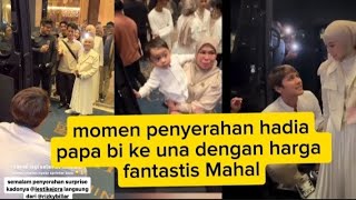 UNA LESTI KAGET  SAAT PENYERAHAN MOBIL IMPIAN ,JANGAN ADA YG JULID KALAU LESLAR AKAN JUAL MOBIL YA