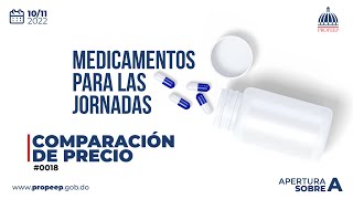 Comparación de Precios - Adquisición de medicamentos