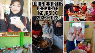 Ujian Praktik Prakarya Kelas IX 2022/2023 "Pengolahan Bahan Samping Perikanan & Peternakan"