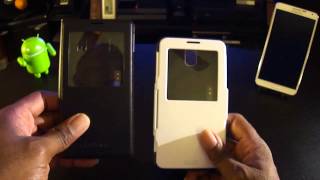 Samsung Galaxy Note 3 Review of Slim Armor View Case by Spigen