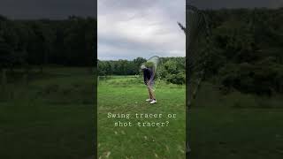 Which is better golf swing tracers or shot tracers? ⛳️