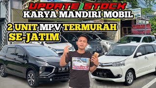 HANYA 14 JUTA SAJA‼️SUDAH BISA BAWA PULANG MOBIL MPV IMPIAN ANDA.!! || Karya Mandiri Mobil Update.