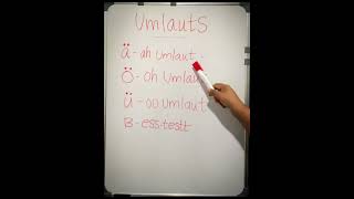 UMLAUTS - CORRECT PRONOUNCIATION | GERMAN IN MALAYALAM |EASY GERMAN