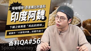 【香料QA#56】印度阿魏是哪位？｜美妝保養竟然能用到阿魏！？｜奇臭無比卻讓人愛不釋手的阿魏｜味旅Spices Journey