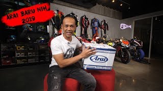 Febs78 unboxing Arai IOMTT 2019