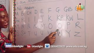 How to Read and Write Igbo in One Week By Udandigbo