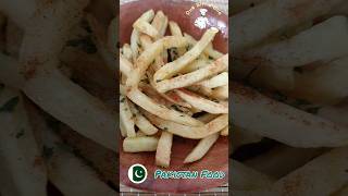 Patate Fritte Pakistane 🍟🇵🇰 uno dei tanti street food del Pakistan 🇵🇰💚 پاکستان