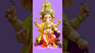 Ganpati bappa morya edit special shorts chamatkari video ♥️😍