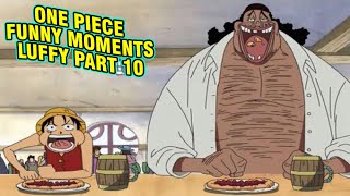 One Piece Funny Moments Luffy Part 10 React