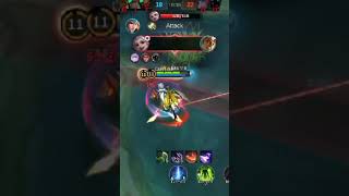 MANIAC | TOP 1 BEST BUILD KARRIE 2023 #SHORT #MLBB