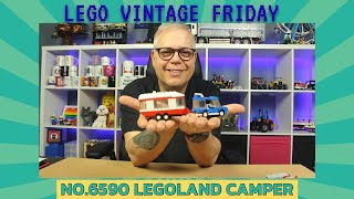 Lego® Vintage Friday #7 No.6590 -  Camper von 1988