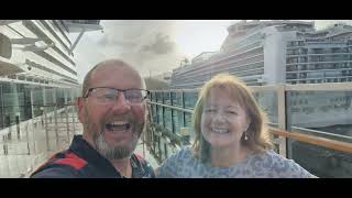 Rob & Nadine's 1st Cruise - Caribbean Feb 2022