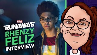 Rhenzy Feliz Interview (Season 2) Alex Wilder in Marvel’s Runaways