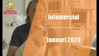 Infomercial DierenLot januari 2020 met magazines