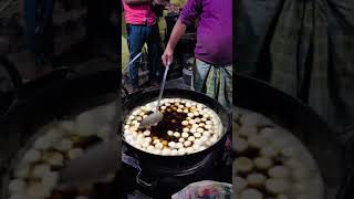 Pantua making | পান্তুয়া মিষ্টি