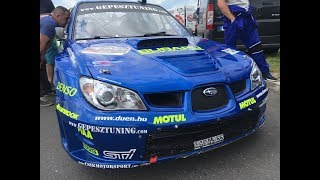 Hell 24.Miskolc Rally 2018.04.27. Gépátvétel !