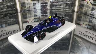 Spark 1/43 Jehan Daruvala Maserati Tipo Folgore #18 ‘Maserati MSG Racing’ Formula E Season 10