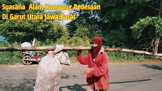 Suasana Alam Pedesaan Kampung Nyaman Di Garut Utara Khas Jawa Barat