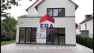 Villa neuve et passive avec jardin, terrasse et garage à Woluwe-Saint-Pierre