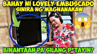 PART 19 | PB TEAM NONOY BINANTAAN ANG NAGGIBA SA BAHAY NI ATE LOVELY EMBUSCADO