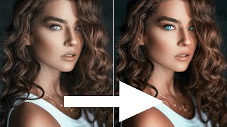 Как изменить цвет глаз в Photoshop - Photoshop Tutorial