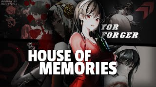 Nightcore - House of Memories (Panic! At The Disco) II Lyrics