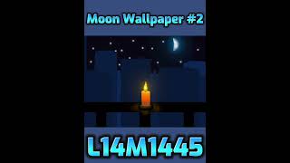 Moon Wallpaper 2  #shorts #art #wallpaper