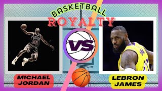 Michael Jordan vs. LeBron James: Basketball Royalty | Wonder Whispers