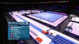 Men's All-Around Final - Rotation 4 World Championships Antwerp 2023