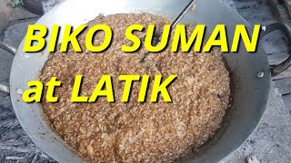 How to make Biko Suman and Latik